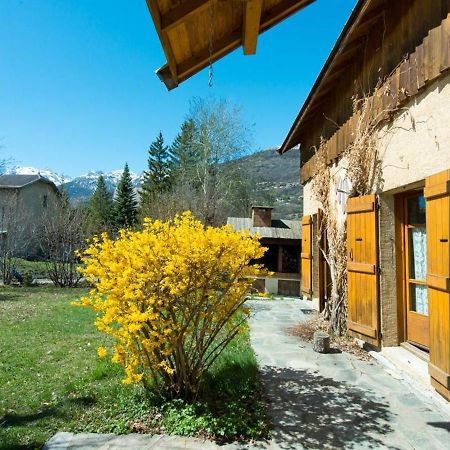 Grande Villa Familiale A Briancon, 6 Pieces, 14 Pers., Jardin, Terrasse, Parking Couvert Et Wifi - Fr-1-330C-71 Exterior photo